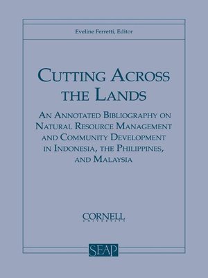 cover image of Cutting Across the Lands